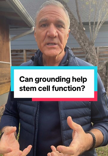 Can Grounding Enhance Stem Cell Function?