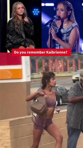 She wasn’t the most polished voice American idol.. but she might’ve been the one people felt the most. #kaibrienne #americanidol #usmusic #singingshow #youngartist