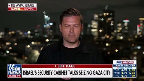 Israel Security Cabinet discusses seizing Gaza City