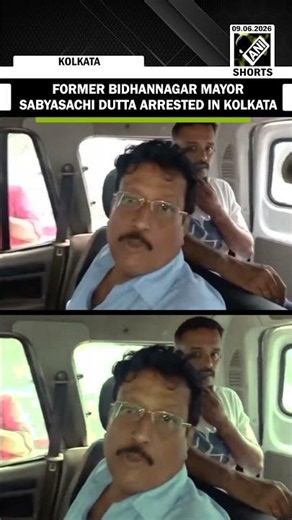 Former Bidhannagar Mayor Sabyasachi Dutta arrested in Kolkata for alleged Rs 1 crore extortion