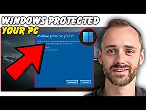 Windows Protected Your PC Error? Fix SmartScreen Blocking Apps Fast