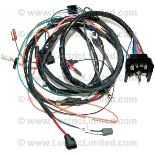 Lectric Limited 1972 Chevrolet Engine Harness CH28065H | Muscle Cars & Classics