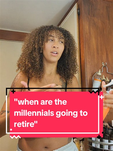 When Are the Millennials Going to Retire?