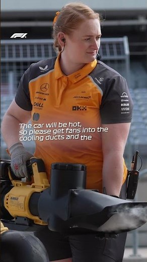 Brad Pitt Drives An F1 Car For The First Time! 👀