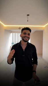 ✨ Instantly upgrade your room with this super easy-to-install corner profile light! ✨ Perfect for rooms without a false ceiling, it creates a bright and modern vibe. 🤩 Want to see how it’s done? Comment “LINK” for the installation video! #LightingDesign #HomeDecor #CornerLights#interiordesign | Houmeindia