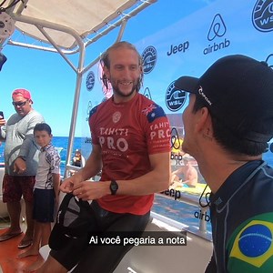 Quick chat after the epic final More episodes ▶️wsl.tv/Feelog | World Surf League