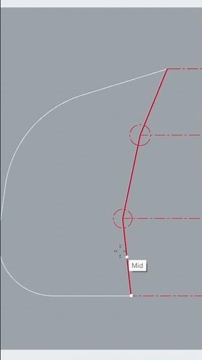 How To Make Curves and Fillets in Rhino