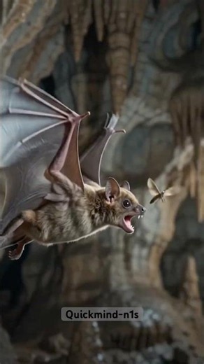 Bats Are the Only Mammals That Can Truly Fly! 🦇😱