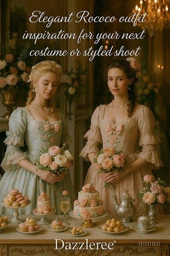 Elegant Rococo Outfit Inspiration for Your Next Costume or Styled Shoot