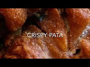 How to cook Crispy Pata