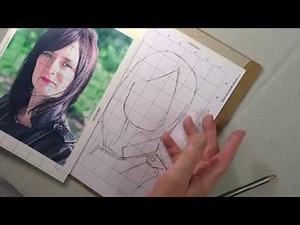 How To Free Hand Draw with Square Drawing Grids
