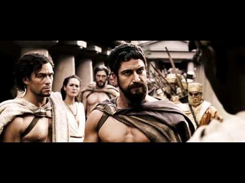 300 - This is Sparta [Full scene HD 1080p] (Napisy PL)
