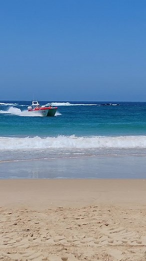 Perfect Boat Beach #ocean #boat #beach | Johan Kamffer