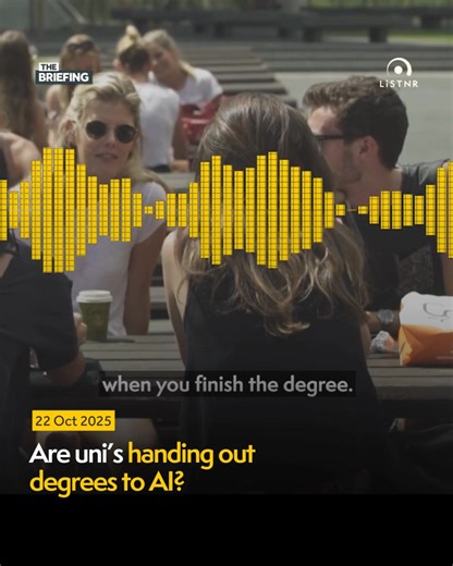 AI cheating is rife at universities across the country, with educators struggling to crack down. In recent months, over a dozen universities were found to have wrongly accused students of cheating with AI, while failing to catch others who were. In this episode of The Briefing, Tara Cassidy speaks with AI cheating researcher, Professor Phillip Dawson from the University of Deakin, about the flow-on effects of AI cheating in academia and what we can do about it. The Briefing: Landmark WFH win ‘a 