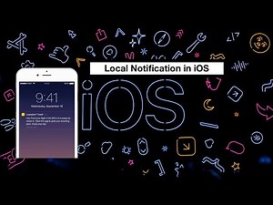 iOS eTutorials: iOS Local Notification, Notification Center, Example-Part2