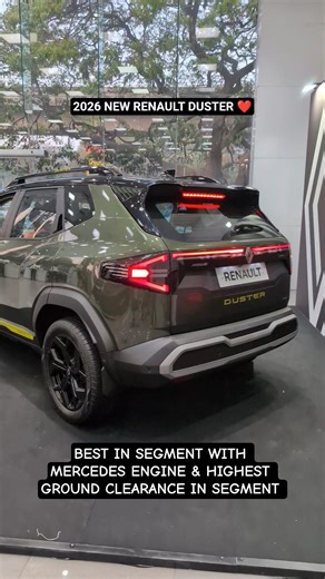 Renault Duster 2026 - Features,Power & Looks 💯 #trending #shorts