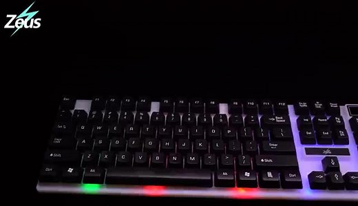 Zeus K001( Amazing Swiftness ）Gaming Keyboard And Mouse Bundle ( High Performance ) Please Read Before You Buy: Press ALT SCROLL TO ACTIVATE THE LED BACK GROUND LIGHT ( GAMING MODE ) With An Affordable Price You Can Get A High Performance Gaming Keyboard And Mouse Bundle We supply most of gaming internet cafes in Manila. Specifications: - Keyboard Type: MEMBRANE - Number of buttons: 104Keys - Response Frequency :1000Hz - 3x Color LED Light with breath effect. - Waterproof Construction - (Flying 