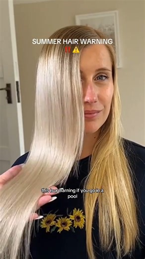 17K views · 55 reactions | Pool girlies, this is your warning ☀️ Chlorine, copper, and salt water can leave your hair brassy and dull—but this detox spray gets rid of all that in just 3 minutes ✨ Brighter, cleaner, shinier hair is just a spritz away 懶 | Color Wow | Facebook