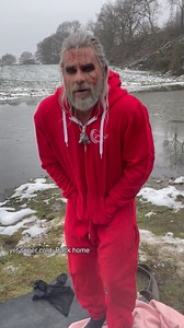 Come with me on a day in my life, taking my Witcher cosplay INTO the pond in the middle of winter. 10/10 would recommend. 🥶🤓 | Maul Cosplay