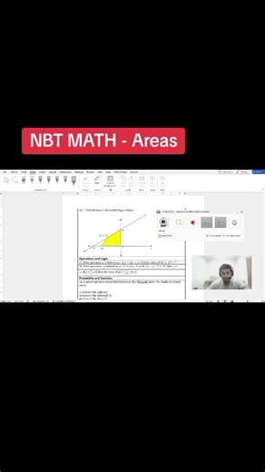 Calculating Area in Analytical Geometry for Grade 12