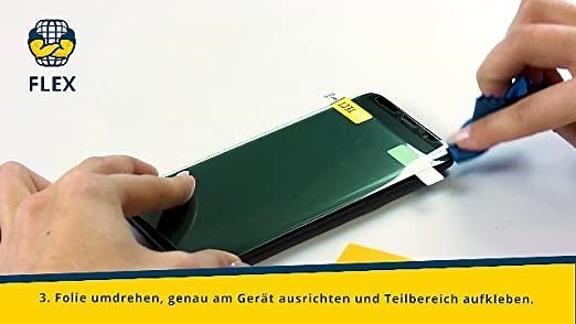 Montageanleitung BROTECT Flex Full-Cover Schutzfolie