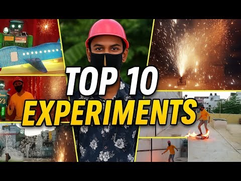 3 YEAR of INSANE Experiments in 10 Minutes!