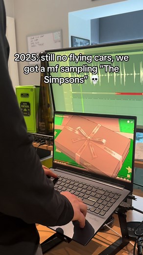 The Simpsons Sampled in Music Production