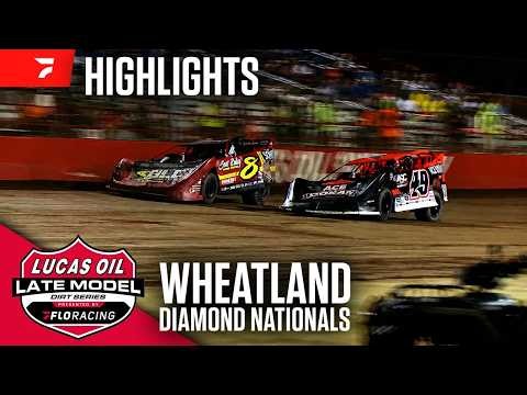 Diamond Nationals | Lucas Oil Late Model Dirt Series at Lucas Oil Speedway 7/11/26 | Highlights