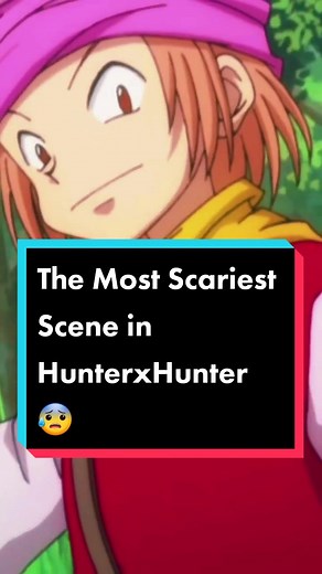 The Most TERRIFYING Scene in HunterxHunter 😰 #hunterxhunter #anime #gon #horror #chimera #chimeraantarc #ponzu #fyp #xyzbca #monster #death #foryoupage #brutal