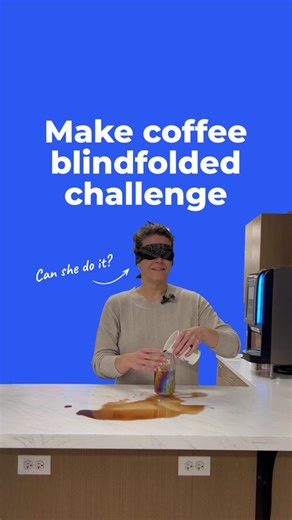 Quill on Instagram: "Since they nailed it, what challenge should we give our coworkers next? 👀 Tell us in the comments! And don’t miss out on buy 2, get 1 free select Coffee mate creamer at quill.com right now ☕🎉"