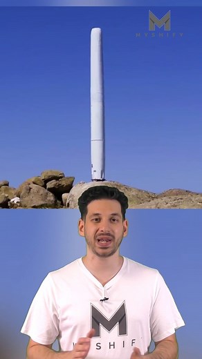Bladeless Wind Energy. | Myshify
