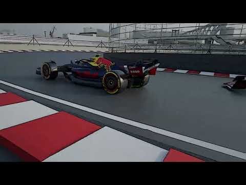 F1 Car Race 3D Animation | High-Speed Character Animation & Cinematic Racing Action