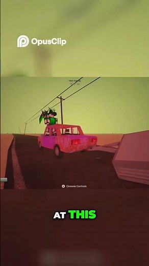 Car Overheating: Drifting Nightmare!#roblox #funny #opusclip