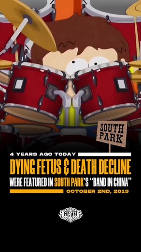 Four years ago, Stan Marsh brought joy and happiness to the citizens of South Park with the debut of his band Crimson Dawn. Relive this glorious moment with us. - Christopher • (The songs are