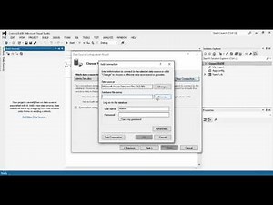 VB Net Tutorial 1 Connect To Access DataBase