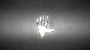 Robot-hand - Download Free 3D model by lui.flo000