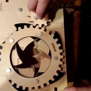 10K views · 42 reactions | Did you know? The pin tumbler locks design was partly inspired by massive ancient Egyptian door locks.   | KiwiCo | Facebook