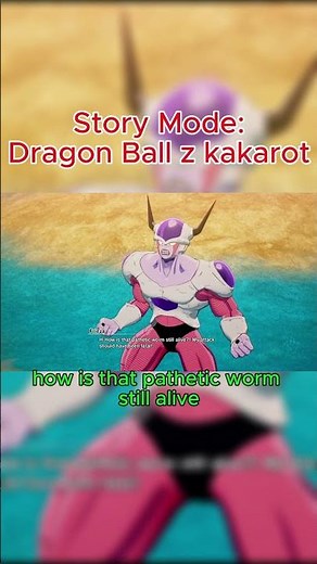 DBZ Vegeta Krillin Solar Flare Healing Frieza Saga Namek Gohan DBZ Short