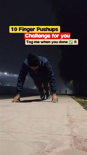 10 Finger Pushups with proper form #calisthenics #pushups