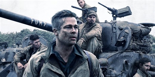 Is Brad Pitt’s WWII Film 'Fury' Based on a True Story?