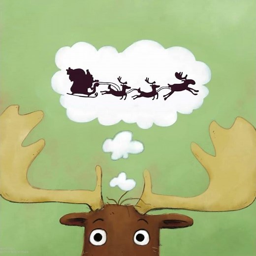 Introducing Elmore The Christmas Moose by Dev Petty, Illustrated by Mike Boldt