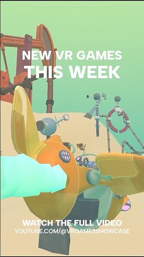 🚨 NEW VR GAMES THIS WEEK 🚨 Compass And More! #gaming #vr #games
