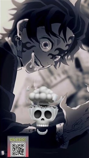 Demon Slayer Tanjiro VN basic Edit | +qr code of template