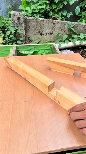 28K views · 133 reactions | Wood Cross Connection Methods, Woodworking Tutorial #fblifestyle #diy #DIYWoodworking #CrossLapJoint #DIYWoodworking #CarpentryHacks #WoodworkingTips #CrossConnection | Asep Hidayat | Facebook