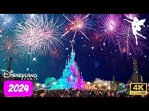 Disneyland Paris Full Fireworks Show 2024: A Magical Night Sky Spectacle