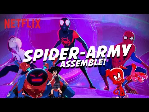 Every Spider-Man Entry In Spider-Man: Into the Spider-Verse | Netflix India