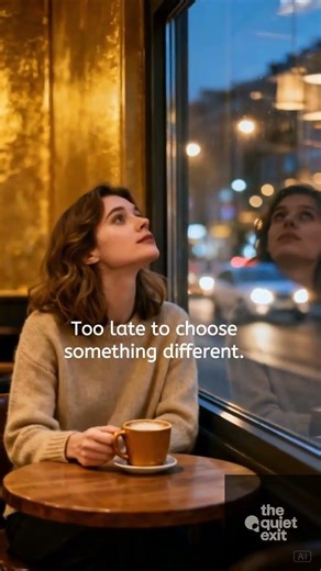 The lie of ‘it’s too late'