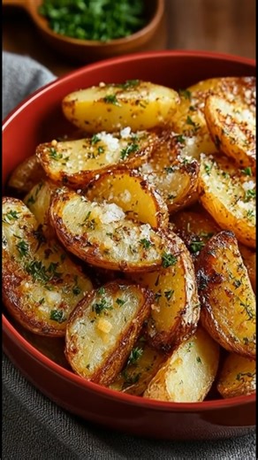 Low-Calorie Authentic Greek Potatoes (Crispy Lemon Perfection) Greek lemon potatoes are oven-roasted wedges cooked in a lemon-garlic-oregano liquid until tender, then roasted until the edges turn golden and crisp. Ingredients Potatoes 2 1/2 lb Yukon Gold (or similar) potatoes, peeled (optional) and cut into thick wedges ​ Low-cal lemon broth (flavor base) 1 cup low-sodium chicken broth (or vegetable broth) 1/3 cup fresh lemon juice 3–5 garlic cloves, finely grated or minced ​ 1 tbsp dried oregan