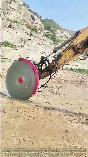 Sawing Through Stone: How Circular Rock Saws Revolutionize Quarry Extraction