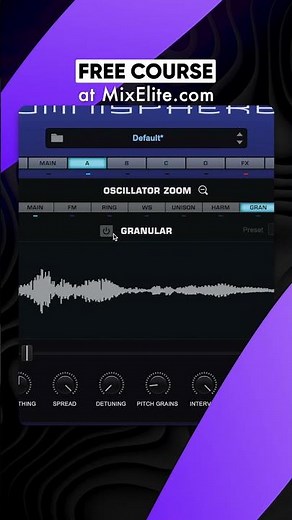 How to process samples with Omnisphere #shorts